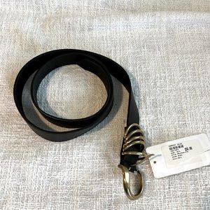 Black, Harriet isles belt